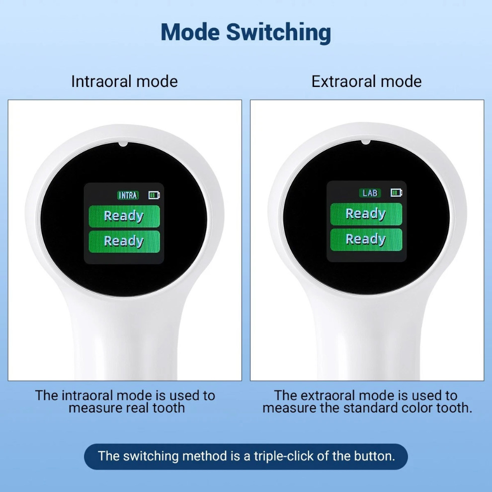 JG-7 Dental LED Digital Shade Guide Tooth Color Comparator